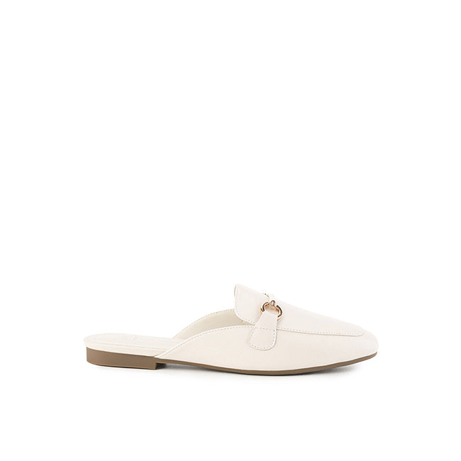 Hush Puppies Sandal Wanita Flats Madison Jansen In Off White