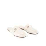 Hush Puppies Sandal Wanita Flats Madison Jansen In Off White