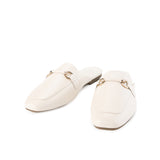 Hush Puppies Sandal Wanita Flats Madison Jansen In Off White