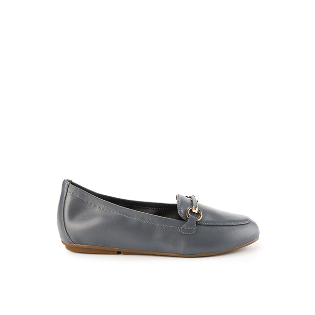Hush Puppies Sepatu Wanita Flats Mathea Jansen In Blue