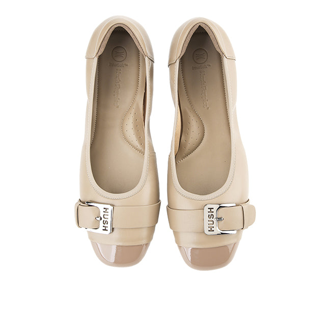 Hush Puppies Sepatu Wanita Flats Aiko Hush In Khaki
