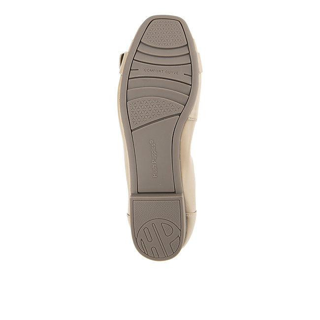Hush Puppies Sepatu Wanita Flats Aiko Hush In Khaki