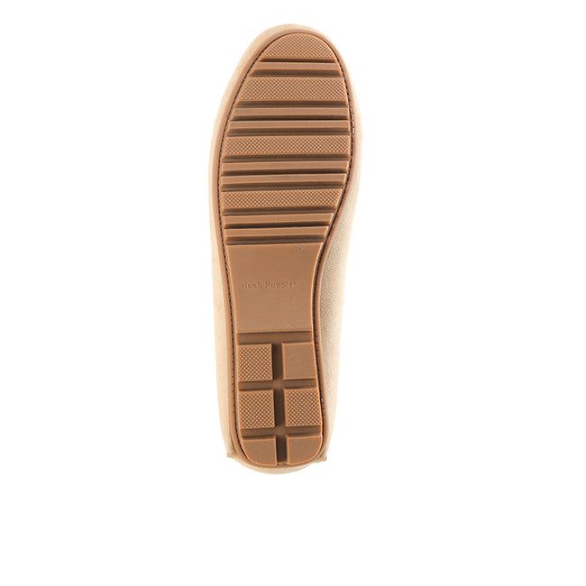 Hush Puppies Sepatu Wanita Flats Whitney In Beige