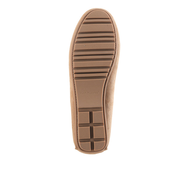 Hush Puppies Sepatu Wanita Flats Whitney In Camel