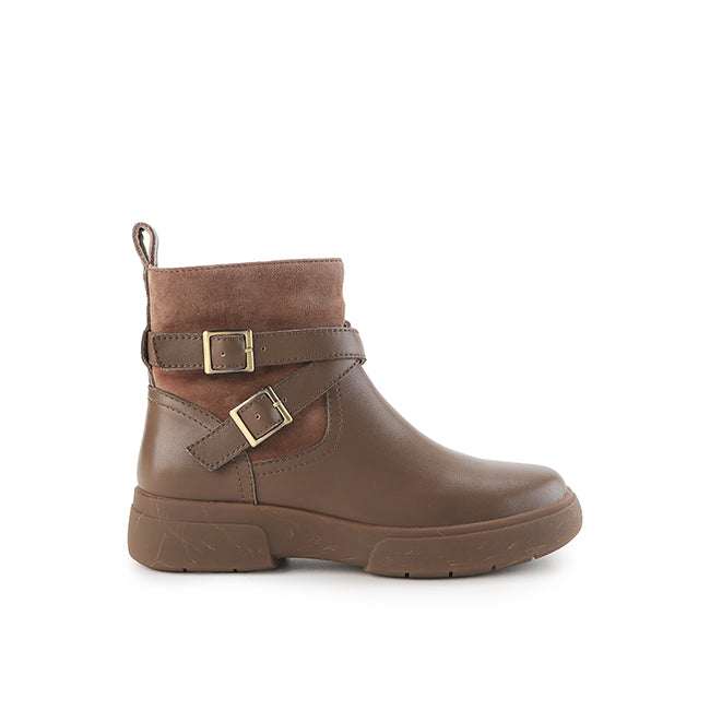 Hush Puppies Sepatu Wanita Boots Sahara In Brown
