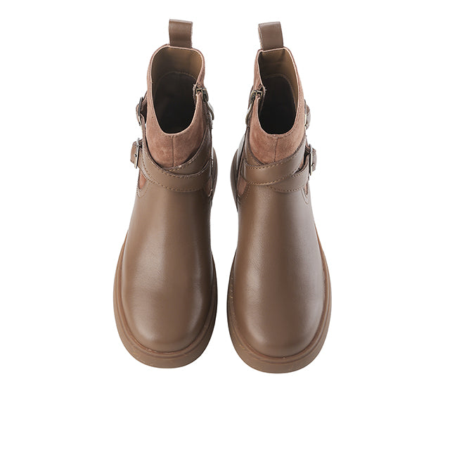 Hush Puppies Sepatu Wanita Boots Sahara In Brown