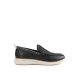 Hush Puppies Sepatu Wanita Loafers Advance Wthr Loafer In Bold Black Leather