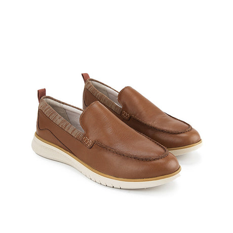 Advance Wthr Loafer In Desert Tan Leather