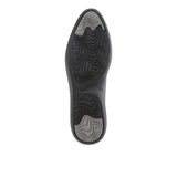 Hush Puppies Sepatu Wanita Flats Aura Ballet In Bold Black Leather