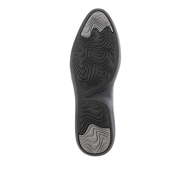 Aura Loafer In Bold Black Leather