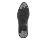 Aura Loafer In Bold Black Leather