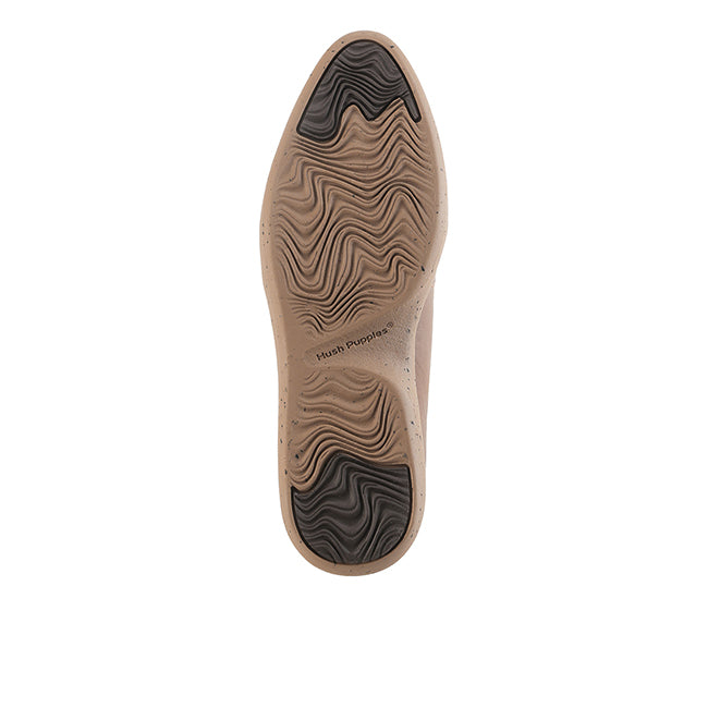 Hush Puppies Sepatu Wanita Loafers Aura Loafer In Cognac Leather
