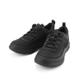 Hush Puppies Sepatu Wanita Lace Up Elevate Wthr Laceup In Bold Black Nubuck