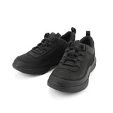 Hush Puppies Sepatu Wanita Lace Up Elevate Wthr Laceup In Bold Black Nubuck