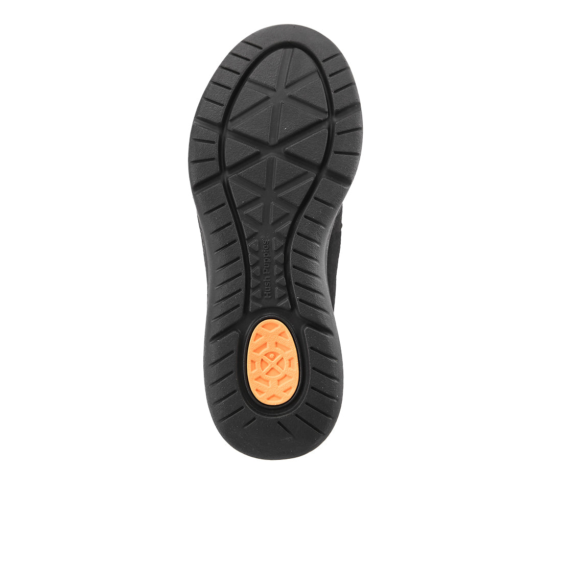 Hush Puppies Sepatu Wanita Lace Up Elevate Wthr Laceup In Bold Black Nubuck