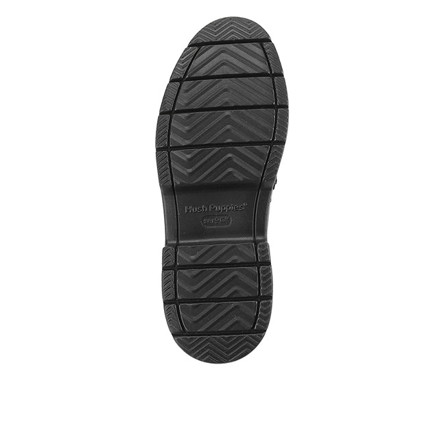 Hush Puppies Sepatu Wanita Jodie Bit Loafer In Bold Black Leather