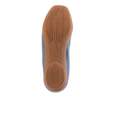Hush Puppies Sepatu Wanita Flats Molly Lace In Blue