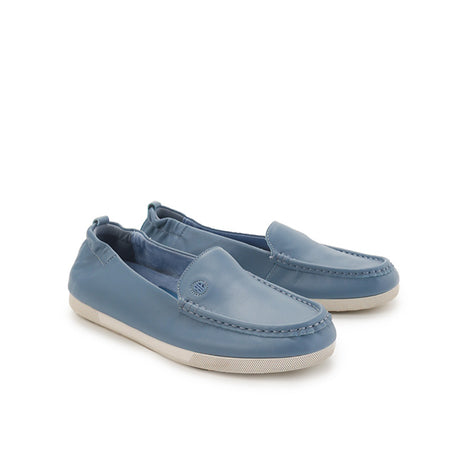Hush Puppies Sepatu Wanita Harmony Tr Slip On In Blue