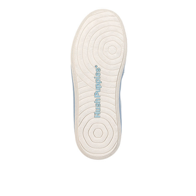 Hush Puppies Sepatu Wanita Harmony Tr Slip On In Blue