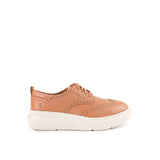 Joy Wingtip In Tan Leather
