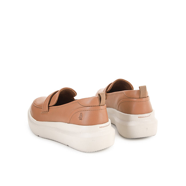 Joy Penny Loafer In Tan Leather