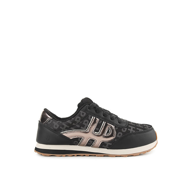 Seventy Eight In Bold Black Leather