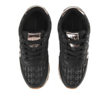 Seventy Eight In Bold Black Leather