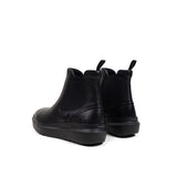 Hush Puppies Women Shoes Joy Chelsea In Bold Black Leather
