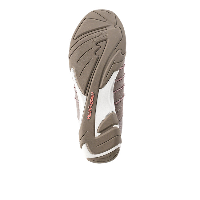 Hush Puppies Sepatu Wanita Slip On Energize In Taupe