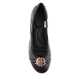Hush Puppies Sepatu Round Toe Wanita Samantha Lauren In Black