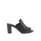 Hush Puppies Sandal Heels Wanita Elvira Hazel In Black