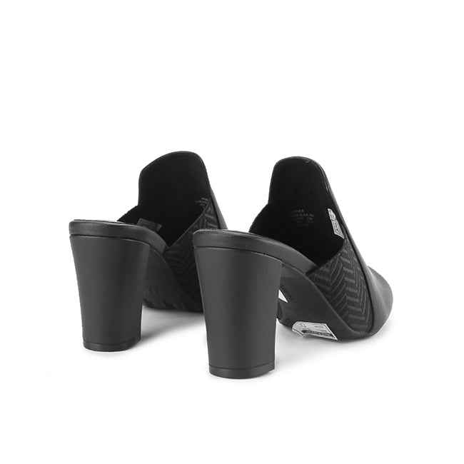 Hush Puppies Sandal Heels Wanita Elvira Hazel In Black