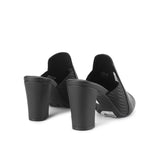 Hush Puppies Sandal Heels Wanita Elvira Hazel In Black