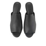 Hush Puppies Sandal Heels Wanita Elvira Hazel In Black