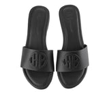 Hush Puppies Sandal Slide Wanita Jacy Isabel Slide In Black