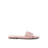 Hush Puppies Sandal Wanita Jacy Isabel Slide In Dusty Pink