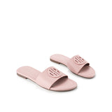 Hush Puppies Sandal Wanita Jacy Isabel Slide In Dusty Pink