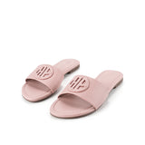 Hush Puppies Sandal Wanita Jacy Isabel Slide In Dusty Pink