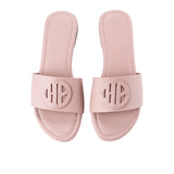 Hush Puppies Sandal Wanita Jacy Isabel Slide In Dusty Pink