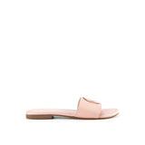 Hush Puppies Sandal Slide Wanita Jacy Isabel Slide In Nude