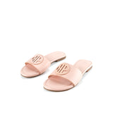 Hush Puppies Sandal Slide Wanita Jacy Isabel Slide In Nude