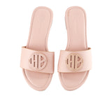Hush Puppies Sandal Slide Wanita Jacy Isabel Slide In Nude