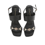 Hush Puppies Sandal Wanita Heels Brianna In Black