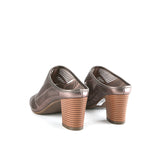 Hush Puppies Sandal Heels Wanita Clarita Fabel In Pewter