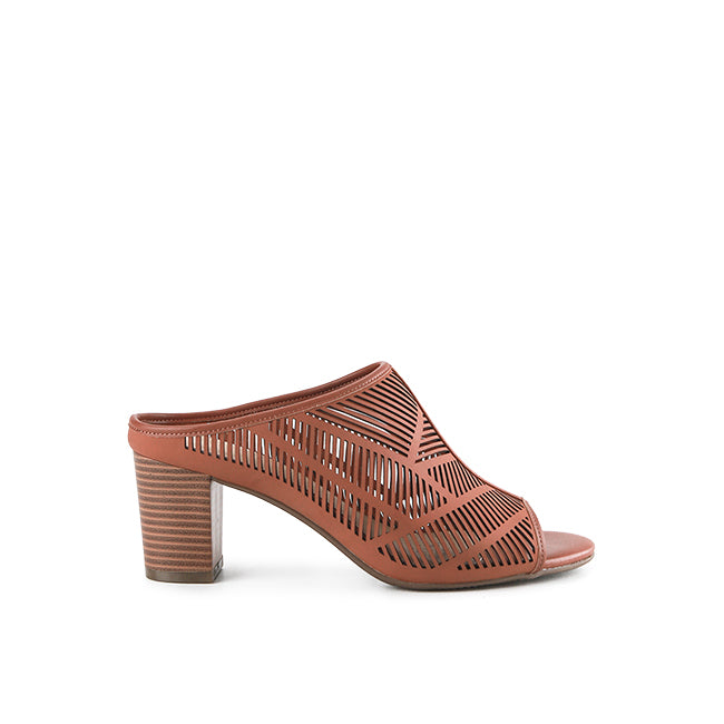 Hush Puppies Sandal Heels Wanita Clarita Fabel In Tan