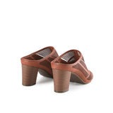 Hush Puppies Sandal Heels Wanita Clarita Fabel In Tan