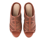 Hush Puppies Sandal Heels Wanita Clarita Fabel In Tan