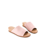 Hush Puppies Sandal Wanita Wedges Leslie In Dusty Pink