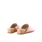 Hush Puppies Sandal Wanita Wedges Leslie In Dusty Pink