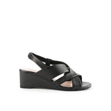 Hush Puppies Sandal Wedges Wanita Marion Fox In Black